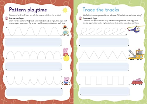 Peppa Pig: Practise with Peppa: Wipe-Clean First Writing - Retail Maharaj