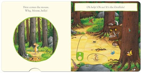 The Gruffalo: A Push, Pull and Slide Book - Retail Maharaj