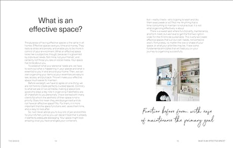 Creating Effective Spaces: Declutter, Organise and Maintain Your Space - Retail Maharaj