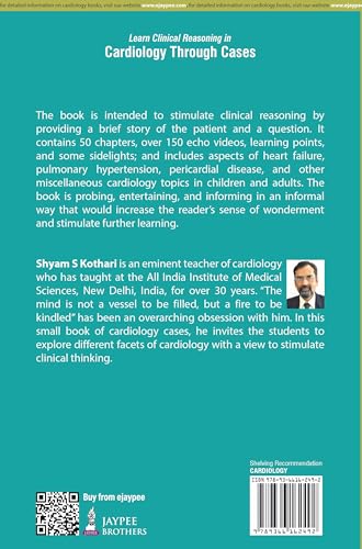Learn Clinical Reasoning in Cardiology Through Cases - Retail Maharaj