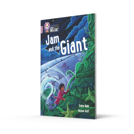Jam and the Giant: Band 18/Pearl (Collins Big Cat) - Retail Maharaj