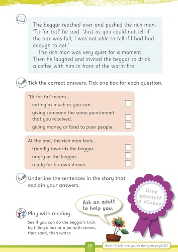 Progress with Oxford: Comprehension Age 6-7: Securing Democracy - Retail Maharaj