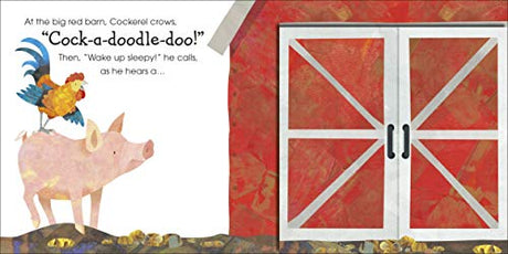 Jonny Lambert's Wake Up, Farm! (Pop-Up Peekaboo) (Jonny Lambert Illustrated) - Retail Maharaj