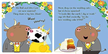 Peppa Pig: Peppa Goes to a Wedding - Retail Maharaj
