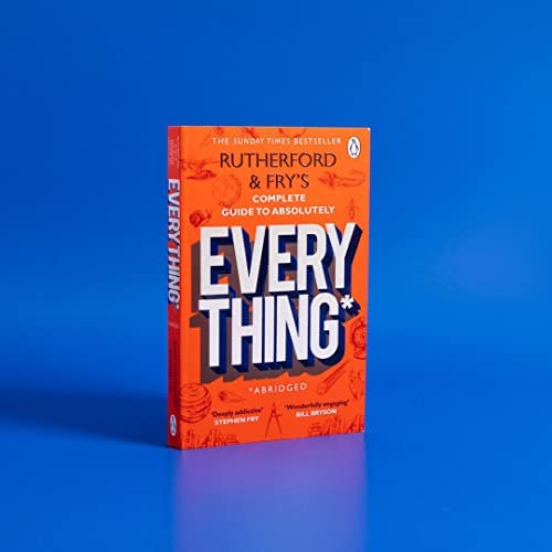 Rutherford and Fry’s Complete Guide to Absolutely Everything (Abridged): new from the stars of BBC Radio 4 - Retail Maharaj