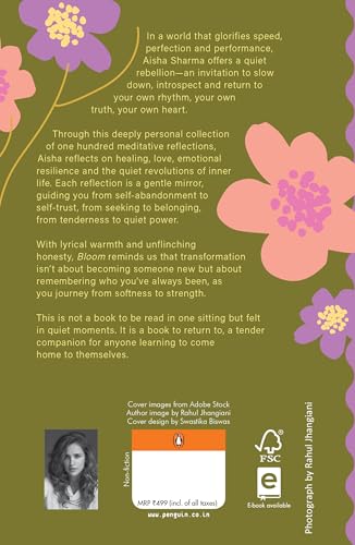Bloom: Reflections on Strength, Softness and Self-Love | A Gentle Guide to Healing, Mindfulness, Emotional Growth and Self-Acceptance - Retail Maharaj