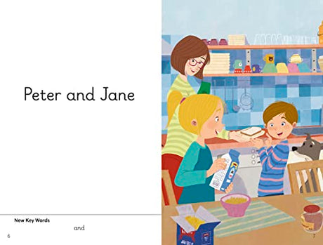Key Words with Peter and Jane Level 1b – The Shops - Retail Maharaj