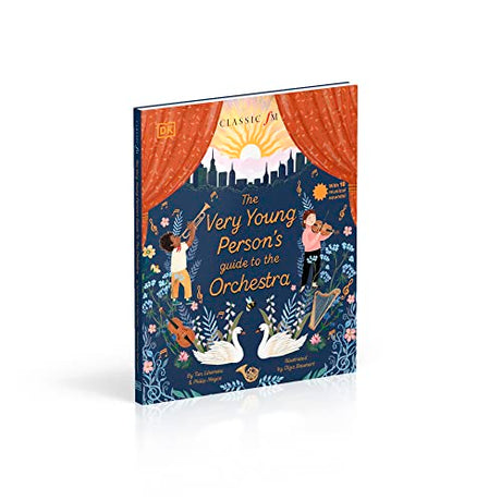 The Very Young Person's Guide to the Orchestra: With 10 Musical Sounds! - Retail Maharaj