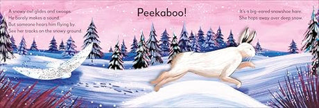 Pop-up Peekaboo! Winter: Pop-Up Surprise Under Every Flap! - Retail Maharaj