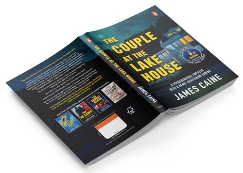 The Couple at the Lakehouse: A Gripping Psychological Thriller with Mind-Bending Twists ― perfect for fans of Freida McFadden | A suspense thriller that keeps you guessing! - Retail Maharaj
