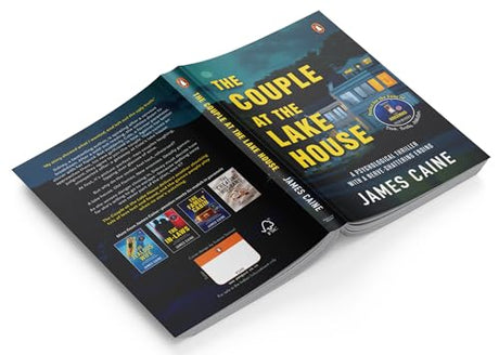 The Couple at the Lakehouse: A Gripping Psychological Thriller with Mind-Bending Twists ― perfect for fans of Freida McFadden | A suspense thriller that keeps you guessing! - Retail Maharaj