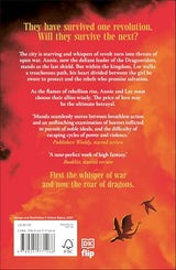 Flamefall: A powerful YA dystopian fantasy with rival dragonriders - Book 2 of 3 (The Aurelian Cycle Trilogy) - Retail Maharaj