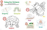 The Very Hungry Caterpillar's Nature Sticker and Colouring Book - Retail Maharaj