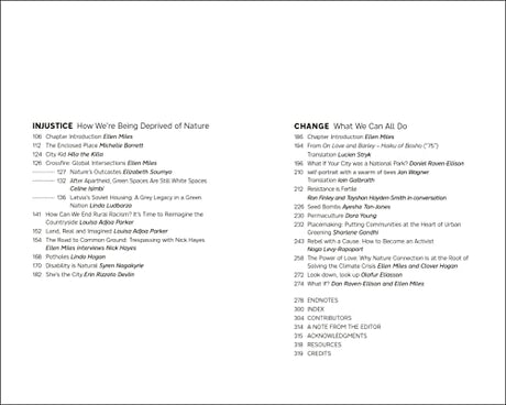 Nature Is A Human Right: Why We're Fighting for Green in a Grey World - Retail Maharaj