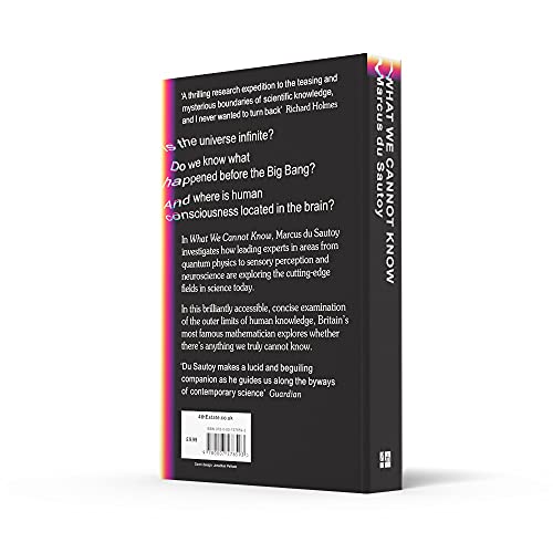 WHAT WE CANNOT KNOW - Retail Maharaj