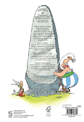 ASTERIX COMPACT OMNIBUS 4 (HB) - Retail Maharaj