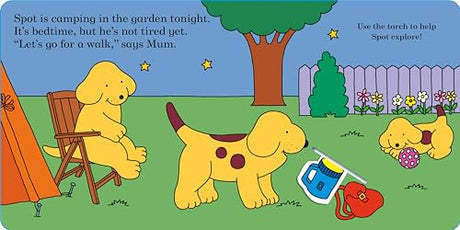 Spot’s Bedtime Walk: A magic spotlight book - Retail Maharaj