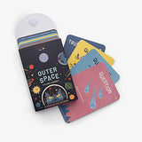 Professor Astro Cat's Outer Space Flash Cards: A Guided Travel Journal: 50 Stellar Questions to Boost Your Knowledge About the Universe: Card Games - Retail Maharaj