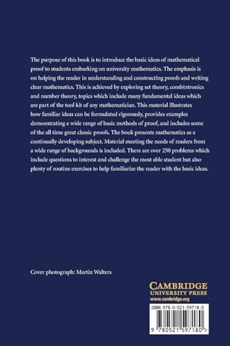 An Introduction to Mathematical Reasoning - Retail Maharaj