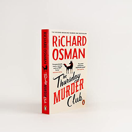 The Thursday Murder Club (Book 1): Four Unlikely Friends, One Brutal Murder & a Twisty, Hilarious Mystery in a Peaceful Retirement Village | The Thursday Murder Club Series - Retail Maharaj