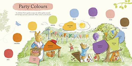 What Can You See Peter?: Very Big Lift the Flap Book (Peter Rabbit Baby Books) - Retail Maharaj