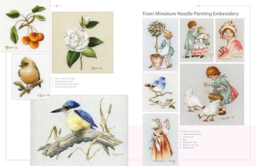 Trish Burr's Embroidery Transfers - Retail Maharaj