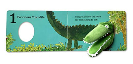 The Enormous Crocodile's Finger Puppet B - Retail Maharaj