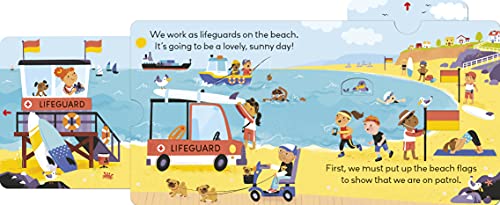 Little World: On the Beach: A push-and-pull adventure - Retail Maharaj
