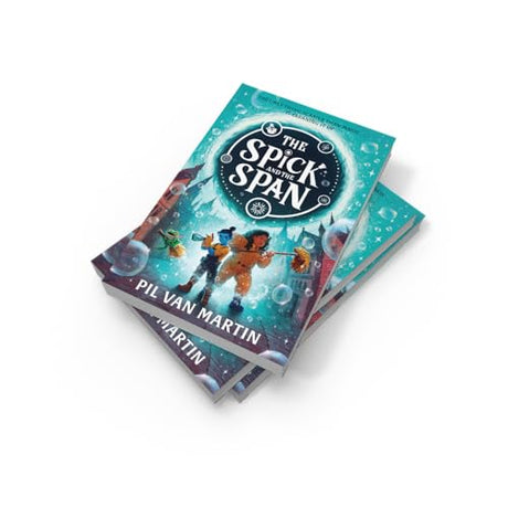The Spick and the Span: New for 2025, an exciting and magical fantasy adventure for children ages 9-12 - Retail Maharaj
