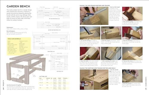 Woodworking: The Complete Step-by-Step Manual - Retail Maharaj