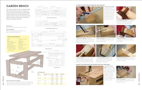Woodworking: The Complete Step-by-Step Manual - Retail Maharaj