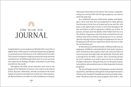 The Christian Mom's Pregnancy Journal: Week-by-Week Guide, Prayers, and Memory Book - Retail Maharaj