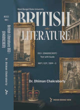 British Literature DS ENGHSE303T, Sem-3, WBSU: Text with Guide Book (English Version)