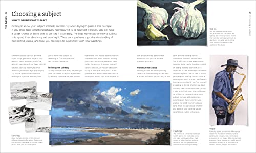 Artist's Painting Techniques: Explore Watercolours, Acrylics, and Oils. Discover Your Own Style. Grow as an Artist - Retail Maharaj