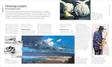 Artist's Painting Techniques: Explore Watercolours, Acrylics, and Oils. Discover Your Own Style. Grow as an Artist - Retail Maharaj