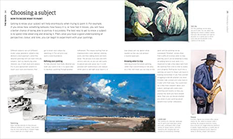 Artist's Painting Techniques: Explore Watercolours, Acrylics, and Oils. Discover Your Own Style. Grow as an Artist - Retail Maharaj