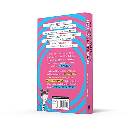 Super-Secret Diary Of Holly Hopkinson - Holly Hopkinson (1) - Retail Maharaj
