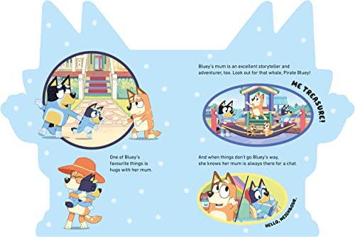 Bluey: All About Bluey: A Bluey-Shaped Board Book - Retail Maharaj