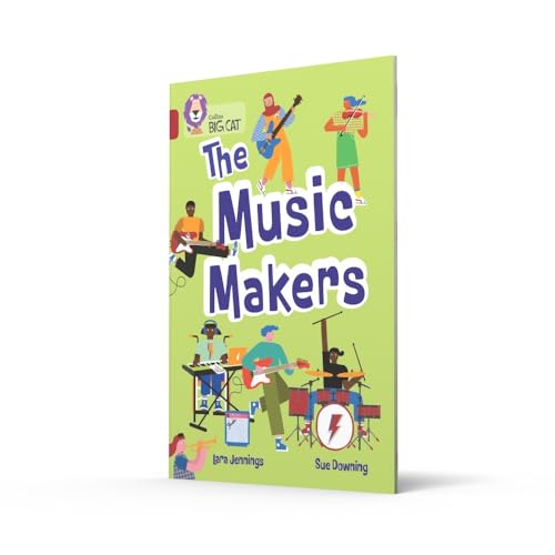 The Music Makers: Band 14/Ruby (Collins Big Cat) - Retail Maharaj