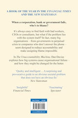 The Unaccountability Machine: Why Big Systems Make Terrible Decisions - Retail Maharaj