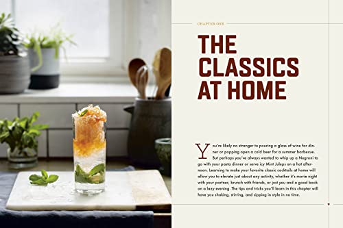 Classic Cocktails Done Well: Tried-and-True Recipes for the Home Bartender - Retail Maharaj