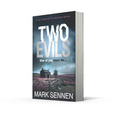 Two Evils: A Di Charlotte Savage Novel - Retail Maharaj