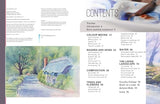 Ready to Paint in 30 Minutes: Landscapes in Watercolour: Landscapes in Watercolour, Tracings Included: 33 Step-by-Step Projects - Retail Maharaj