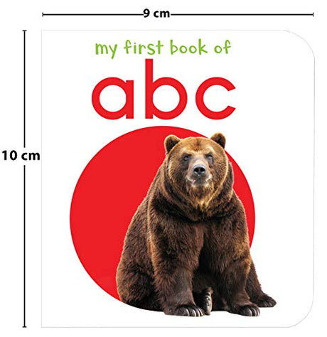 My First Learning Library: Boxset of 20 Board Books for Kids | Includes ABC, Numbers, Shapes, Colors, Wild & Baby Animals, Fruits, Vegetables, Transport, Toys, Opposites, Flowers, Sea Animals, People at Work, Food, About Me & More | Early Learning for Bab - Retail Maharaj