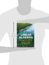 Linear Algebra: Concepts and Methods - Retail Maharaj