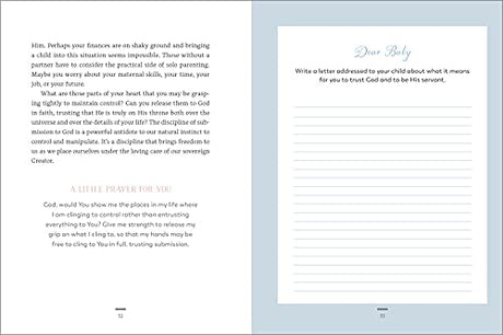 The Christian Mom's Pregnancy Journal: Week-by-Week Guide, Prayers, and Memory Book - Retail Maharaj
