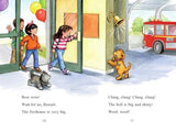 Biscuit Visits The Firehouse - Retail Maharaj