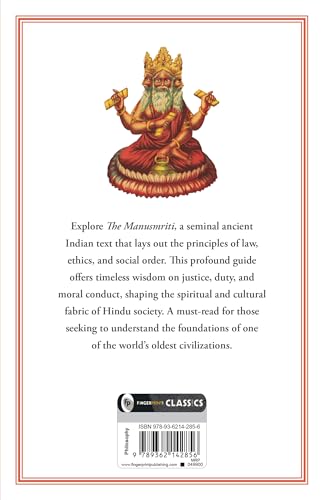 The Manusmriti: The Laws of Manu - Retail Maharaj