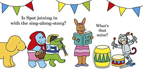 Find Spot at the Library: A Lift-the-Flap Story - Retail Maharaj
