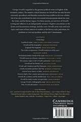 The Cambridge Companion to George Orwell (Cambridge Companions to Literature) - Retail Maharaj